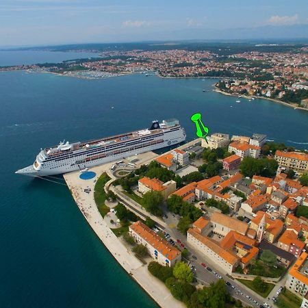 Guest House Lenny Rooms Zadar Bagian luar foto