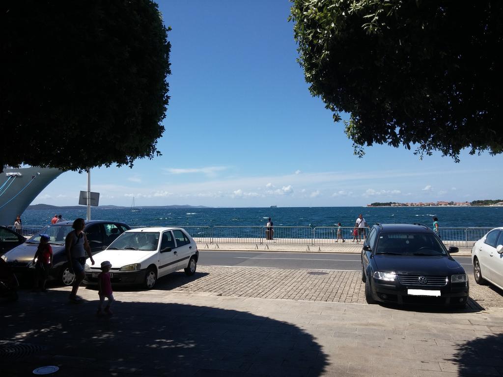 Guest House Lenny Rooms Zadar Bagian luar foto