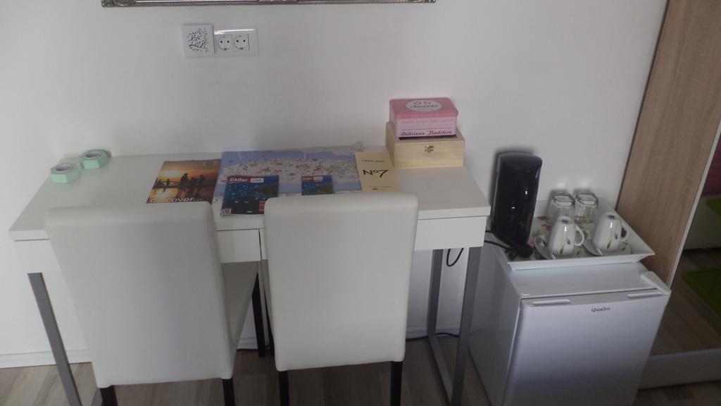 Guest House Lenny Rooms Zadar Bagian luar foto