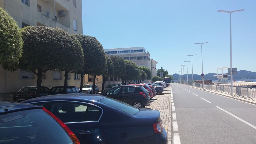 Guest House Lenny Rooms Zadar Bagian luar foto