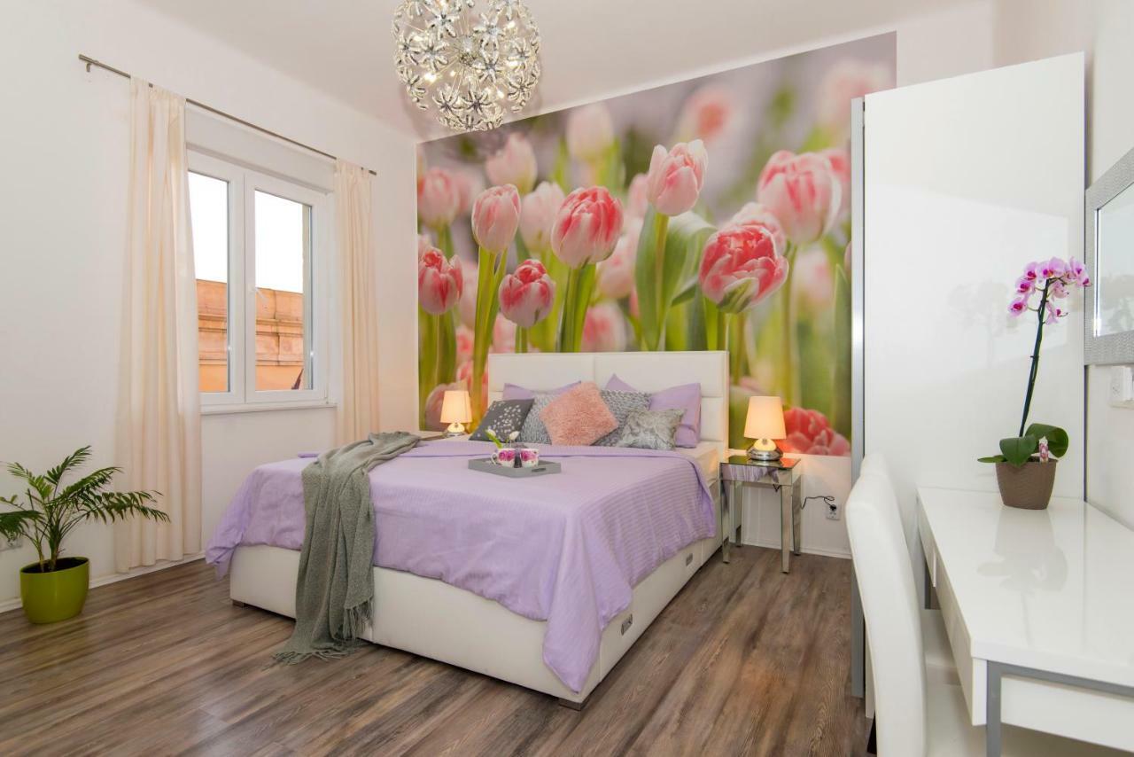 Guest House Lenny Rooms Zadar Bagian luar foto