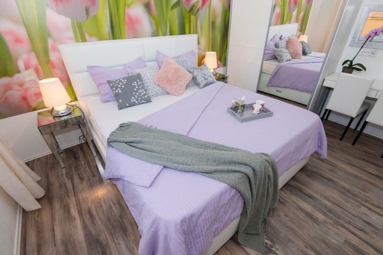 Guest House Lenny Rooms Zadar Bagian luar foto