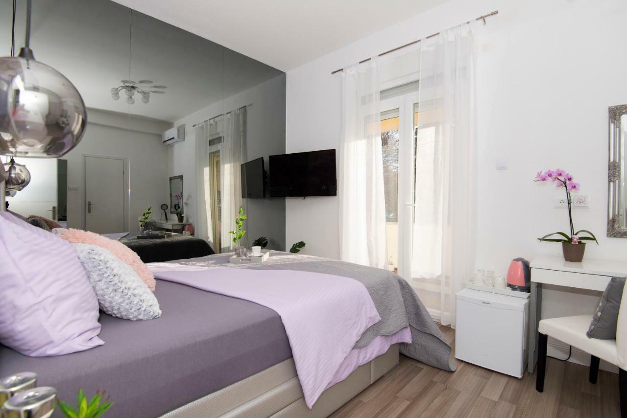 Guest House Lenny Rooms Zadar Bagian luar foto