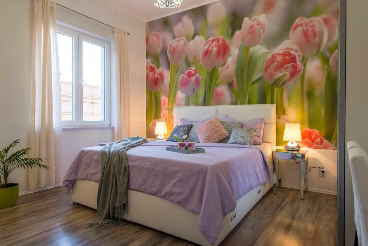 Guest House Lenny Rooms Zadar Bagian luar foto