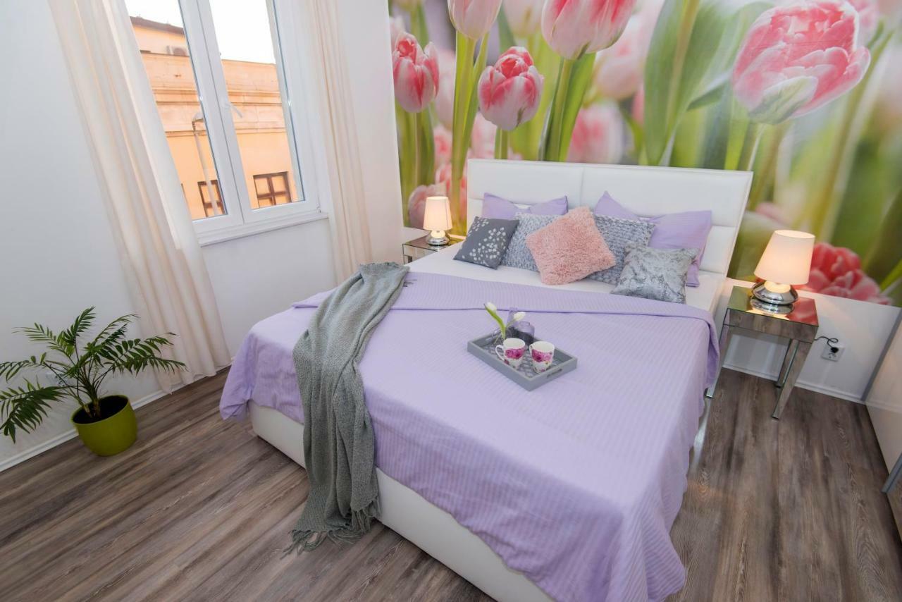 Guest House Lenny Rooms Zadar Bagian luar foto