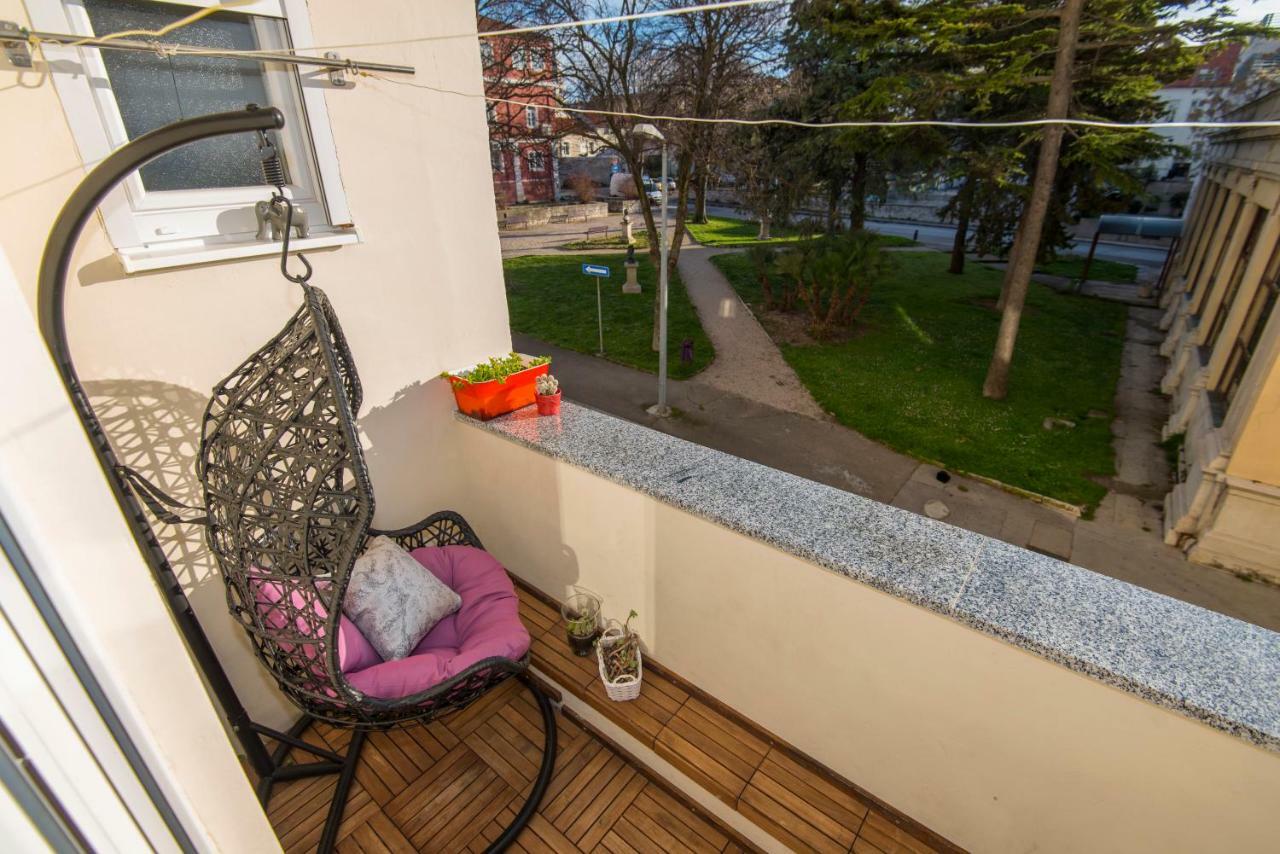 Guest House Lenny Rooms Zadar Bagian luar foto