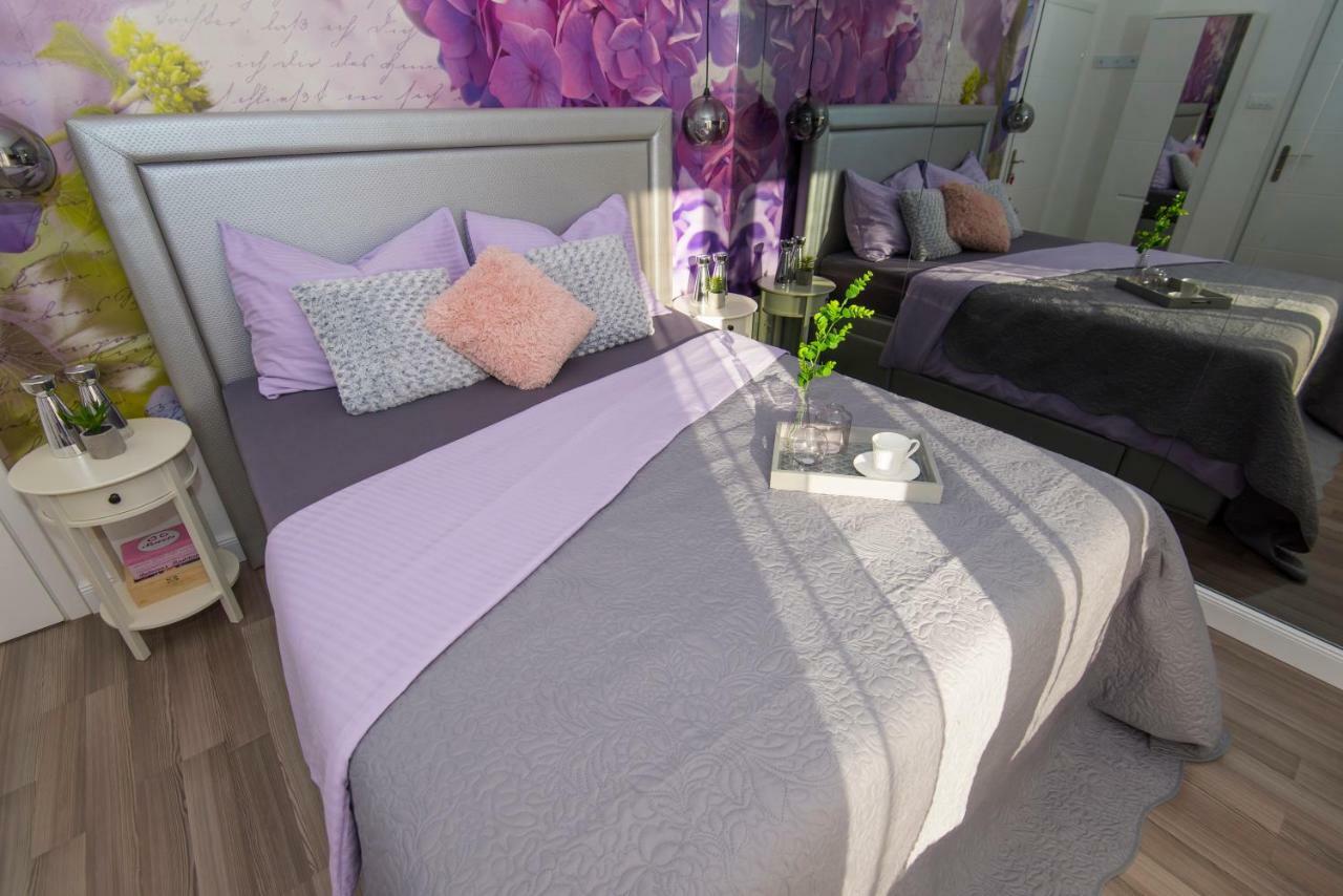 Guest House Lenny Rooms Zadar Bagian luar foto