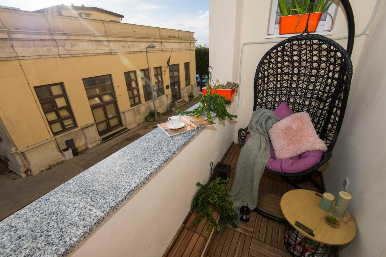 Guest House Lenny Rooms Zadar Bagian luar foto
