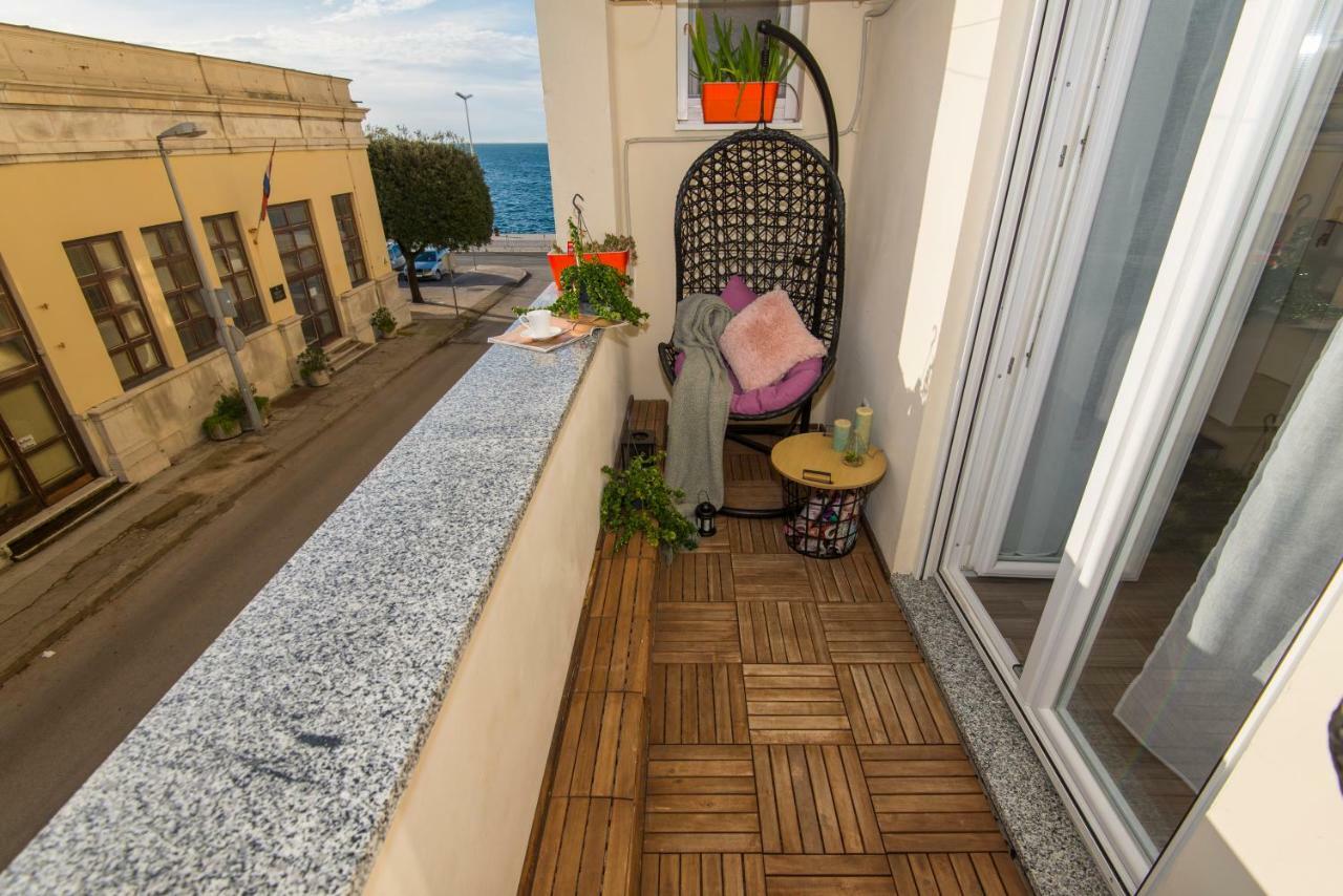 Guest House Lenny Rooms Zadar Bagian luar foto