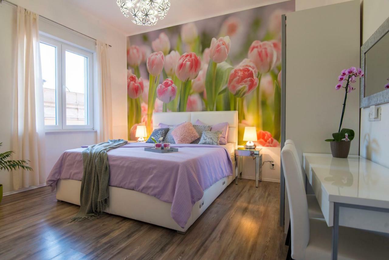 Guest House Lenny Rooms Zadar Bagian luar foto
