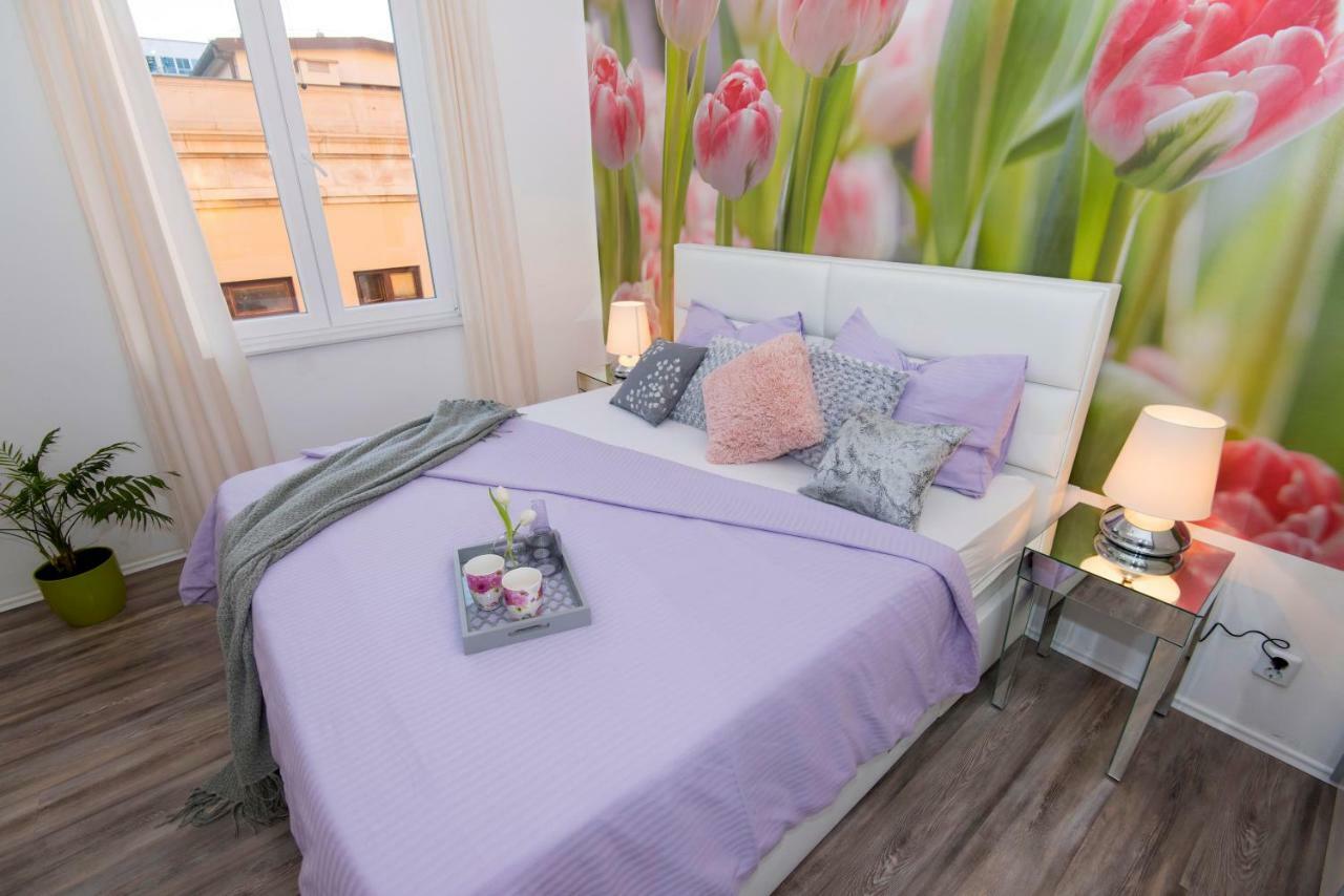 Guest House Lenny Rooms Zadar Bagian luar foto