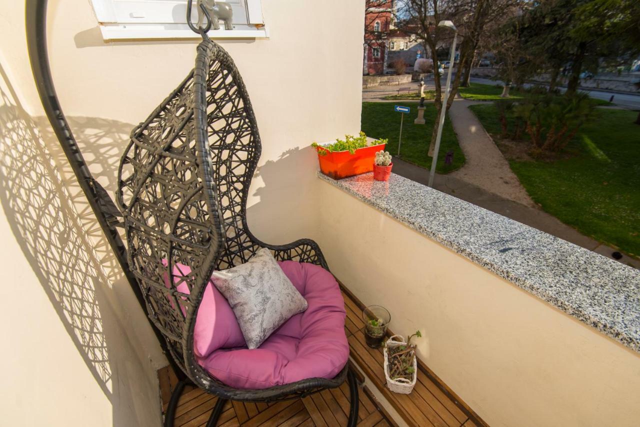Guest House Lenny Rooms Zadar Bagian luar foto