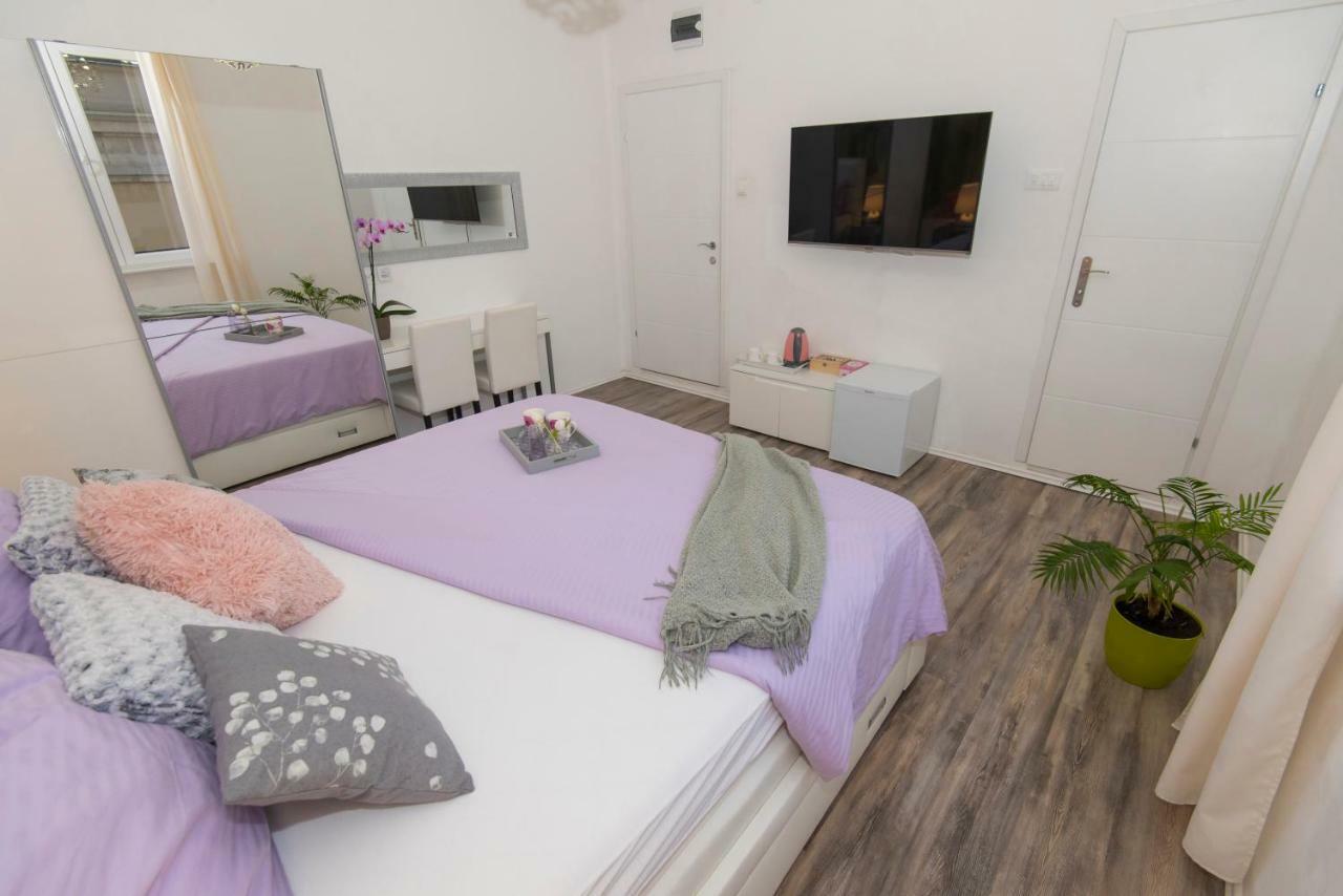 Guest House Lenny Rooms Zadar Bagian luar foto