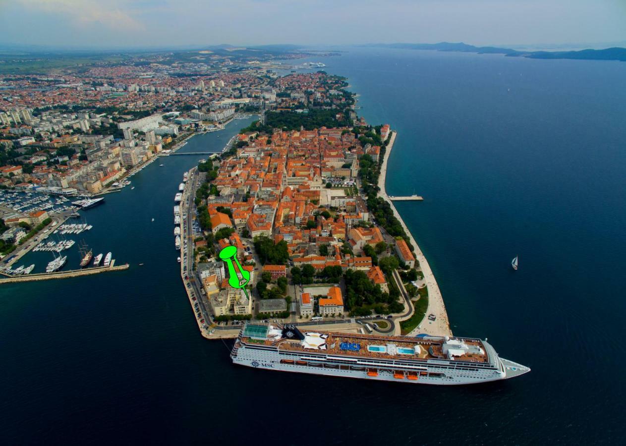 Guest House Lenny Rooms Zadar Bagian luar foto
