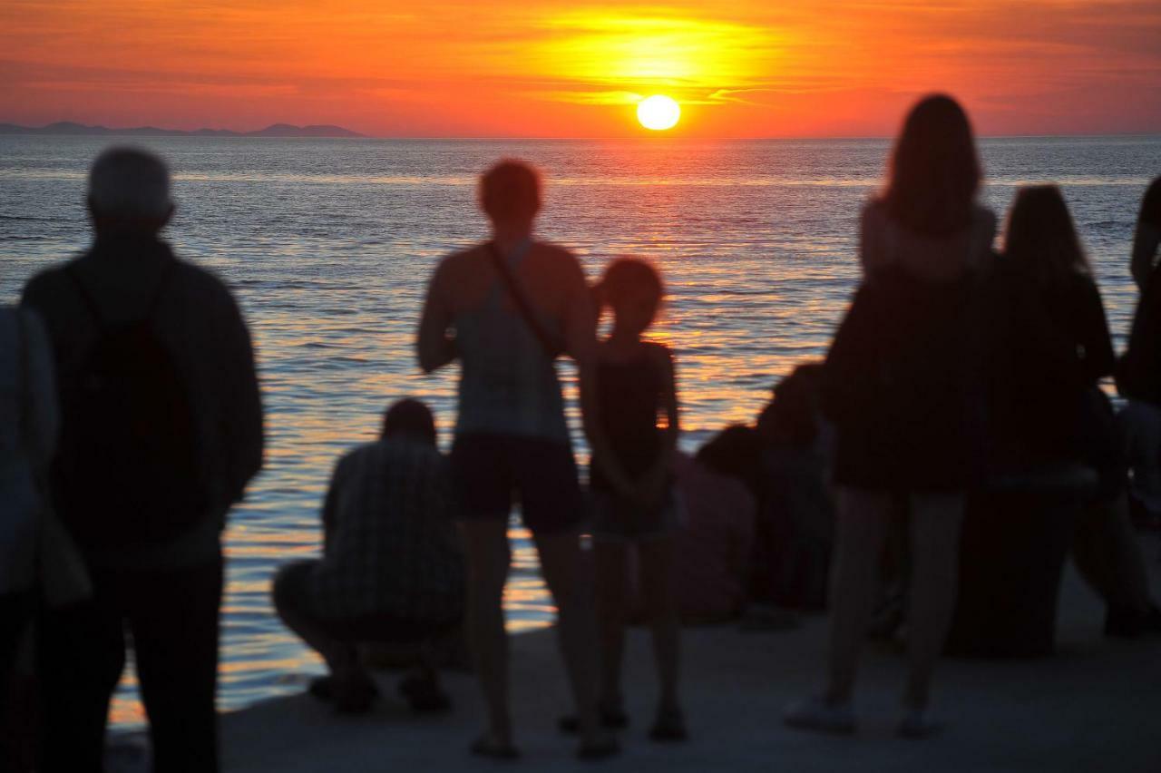 Guest House Lenny Rooms Zadar Bagian luar foto