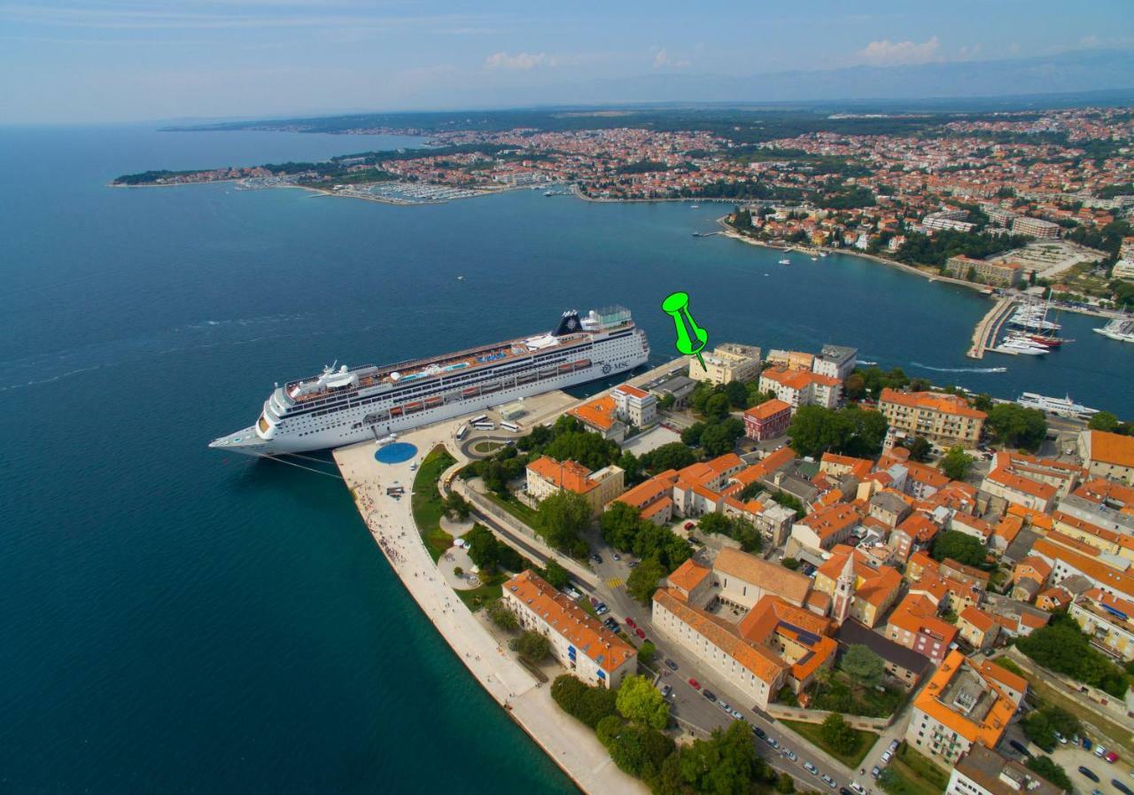 Guest House Lenny Rooms Zadar Bagian luar foto