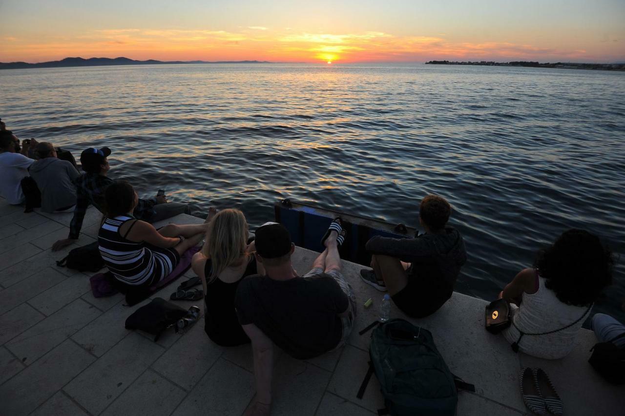 Guest House Lenny Rooms Zadar Bagian luar foto